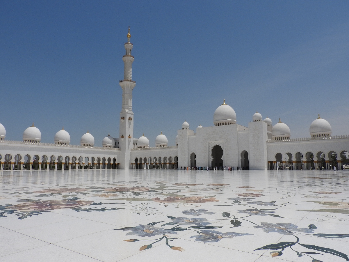 48 ABU DHABI Gran Moschea dello Sceicco Zayed